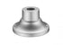 Z-Lite Pier Mounts Light Outdoor Posts + Hardware in Black Finish Model: 553PM-BK