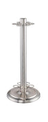 Z-Lite Players Light Cue Stands in Brushed Nickel Finish Model: CSBN