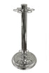 Z-Lite Players Light Cue Stands in Brushed Nickel Finish Model: CSBN