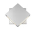 Z-Lite Quadrate 2 Light Outdoor Wall Light in Black Finish Model: 572B-BK-LED