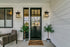 Z-Lite Rainer 1 Light Outdoor Wall Light in Black Finish Model: 5015S-BK