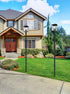 Z-Lite Rainer 4 Light Outdoor Post Mounted Fixture in Black Finish Model: 5015PHBR-5009P120-BK