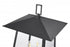 Z-Lite Rainer 4 Light Outdoor Post Mounted Fixture in Black Finish Model: 5015PHBR-5009P120-BK
