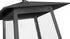 Z-Lite Rainer 4 Light Outdoor Post Mounted Fixture in Black Finish Model: 5015PHBR-5011P-BK
