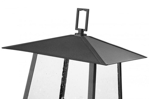 Z-Lite Rainer 4 Light Outdoor Post Mounted Fixture in Black Finish Model: 5015PHBS-536P-BK