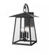 Z-Lite Rainer 4 Light Outdoor Wall Light in Black Finish Model: 5015B-BK
