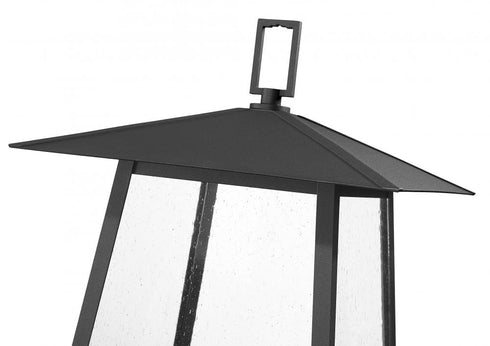 Z-Lite Rainer 5 Light Outdoor Post Mounted Fixture in Black Finish Model: 5015PHXLR-5009P96-BK