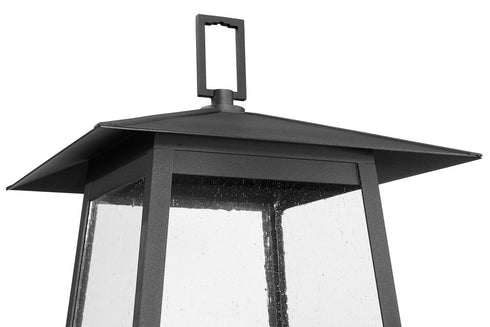 Z-Lite Rainer 5 Light Outdoor Post Mounted Fixture in Black Finish Model: 5015PHXLR-564P-BK