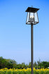 Z-Lite Rainer 6 Light Outdoor Post Mounted Fixture in Black Finish Model: 5015PHXXLR-511P-BK