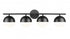 Z-Lite Realm Sphere 4 Light Vanity in Brushed Nickel Finish Model: 7517-4V-BN