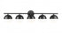 Z-Lite Realm Sphere 5 Light Vanity in Brushed Nickel Finish Model: 7517-5V-BN