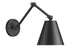 Z-Lite Regent 1 Light Wall Sconce in Brushed Nickel Finish Model: 347S-BN