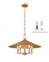 Z-Lite Rialto 5 Light Pendant in Matte Black Finish Model: 1953-22MB
