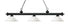 Z-Lite Riviera 3 Light Billiard in Bronze Finish Model: 200-3BRZ-AGM14