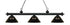 Z-Lite Riviera 3 Light Billiard in Bronze Finish Model: 200-3BRZ-ARDB