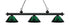 Z-Lite Riviera 3 Light Billiard in Bronze Finish Model: 200-3BRZ-ARDB