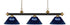 Z-Lite Riviera 3 Light Billiard in Bronze Finish Model: 200-3BRZ-ARDB