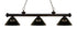Z-Lite Riviera 3 Light Billiard in Bronze Finish Model: 200-3BRZ-ARDB