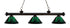 Z-Lite Riviera 3 Light Billiard in Bronze Finish Model: 200-3BRZ-ARDB