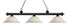 Z-Lite Riviera 3 Light Billiard in Bronze Finish Model: 200-3BRZ-GM16