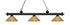 Z-Lite Riviera 3 Light Billiard in Bronze Finish Model: 200-3BRZ-MBRZ