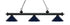 Z-Lite Riviera 3 Light Billiard in Bronze Finish Model: 200-3BRZ-MBRZ