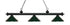 Z-Lite Riviera 3 Light Billiard in Bronze Finish Model: 200-3BRZ-MBRZ