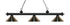Z-Lite Riviera 3 Light Billiard in Bronze Finish Model: 200-3BRZ-MBRZ