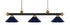 Z-Lite Riviera 3 Light Billiard in Bronze Finish Model: 200-3BRZ-MBRZ