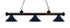 Z-Lite Riviera 3 Light Billiard in Bronze Finish Model: 200-3BRZ-MBRZ