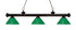Z-Lite Riviera 3 Light Billiard in Bronze Finish Model: 200-3BRZ-PGR