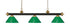 Z-Lite Riviera 3 Light Billiard in Bronze Finish Model: 200-3BRZ-PGR
