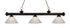 Z-Lite Riviera 3 Light Billiard in Bronze Finish Model: 200-3BRZ-PGR