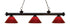 Z-Lite Riviera 3 Light Billiard in Bronze Finish Model: 200-3BRZ-PGR