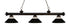 Z-Lite Riviera 3 Light Billiard in Bronze Finish Model: 200-3BRZ-RMB