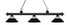 Z-Lite Riviera 3 Light Billiard in Bronze Finish Model: 200-3BRZ-RMB