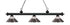 Z-Lite Riviera 3 Light Billiard in Bronze Finish Model: 200-3BRZ-RMB