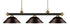Z-Lite Riviera 3 Light Billiard in Bronze Finish Model: 200-3BRZ-SBRZ