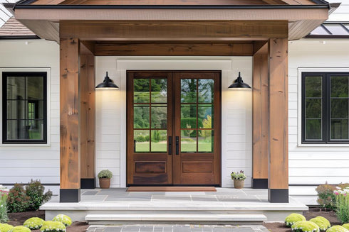 Z-Lite RLM 1 Light Outdoor Wall Light in Sand Black Finish Model: 5020M-BK