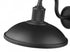 Z-Lite RLM 1 Light Outdoor Wall Light in Sand Black Finish Model: 5020M-BK