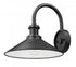 Z-Lite RLM 1 Light Outdoor Wall Light in Sand Black Finish Model: 5021M-BK