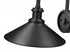 Z-Lite RLM 1 Light Outdoor Wall Light in Sand Black Finish Model: 5021M-BK