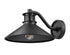 Z-Lite RLM 1 Light Outdoor Wall Light in Sand Black Finish Model: 5022M-BK