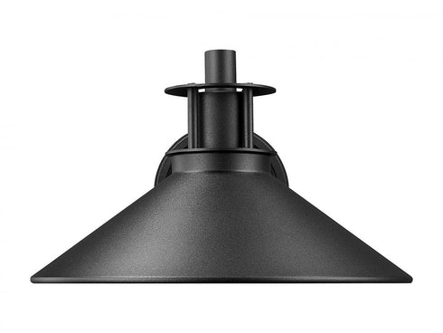Z-Lite RLM 1 Light Outdoor Wall Light in Sand Black Finish Model: 5022M-BK
