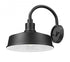 Z-Lite RLM 1 Light Outdoor Wall Light in Sand Black Finish Model: 5024M-BK