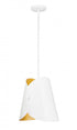 Z-Lite Salone 1 Light Pendant in Matte Black Finish Model: 1951P11-MB