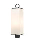 Z-Lite Sana 3 Light Outdoor Post Mount Fixture in Black Finish Model: 592PHBS-BK