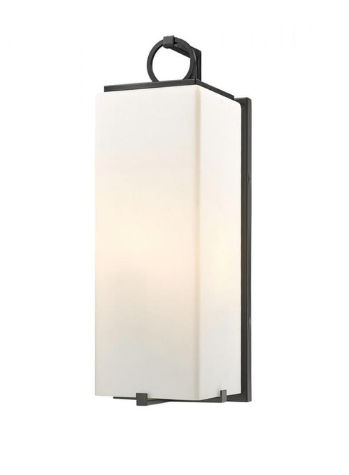 Z-Lite Sana 3 Light Outdoor Wall Light in Black Finish Model: 592B-BK