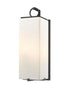 Z-Lite Sana 3 Light Outdoor Wall Light in Black Finish Model: 592B-BK