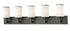 Z-Lite Savannah 5 Light Vanity in Olde Bronze Finish Model: 413-5V